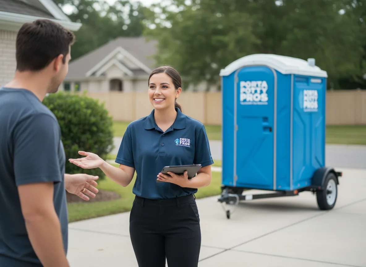Porta Potty Rental Braddyville, IA FAQs